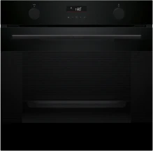 Духовой шкаф Bosch электрический, 76л, A, дисплей, конвекция, телескопические направляющие, черный