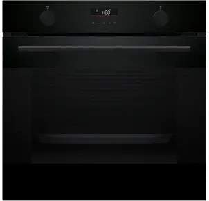 Духова шафа Bosch електрична, 76л, A, дисплей, конвекція, телескоДуховкані направляючі, чорний №2