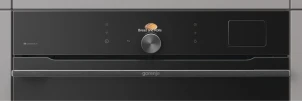 Духовой шкаф Gorenje электрический, 77л, A+, Wi-Fi, пароварка, дисплей, конвекция, готов. на разных уровнях, черный №4