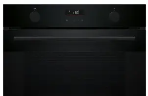 Духова шафа Bosch електрична, 76л, A, дисплей, конвекція, телескоДуховкані направляючі, чорний №3