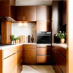 Духова шафа Hansa електрична, 77л, A, дисплей, конвекція, нерж №3