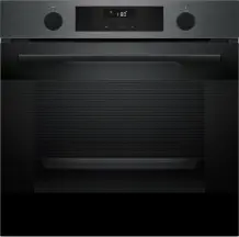 Духова шафа Bosch електрична, 76л, A, дисплей, конвекція, телескоДуховкані направляючі, темно-сірий