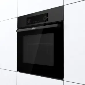 Духова шафа Gorenje електрична, 61л, A+, дисплей, конвекція, чорний №4