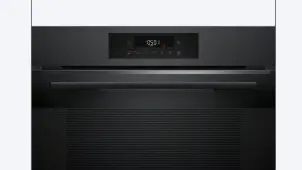 Духовой шкаф Bosch электрический, 76л, A, дисплей, конвекция, телескопические направляющие (2 уровня), черный №3