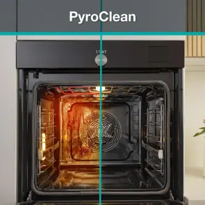 Духовой шкаф Gorenje электрический, 77л, A+, Wi-Fi, пароварка, дисплей, конвекция, готов. на разных уровнях, черный №9