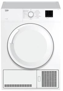 Сушильная машина Beko конденсационная, 7кг, B, 54см, белый №1