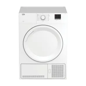 Сушильная машина Beko конденсационная, 7кг, B, 54см, белый №2
