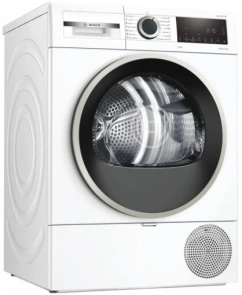 Сушильная машина Bosch тепловой насос, 9кг, A++, 60см, дисплей, белый №1