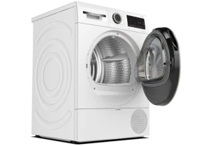 Сушильная машина Bosch тепловой насос, 9кг, A++, 60см, дисплей, белый №3