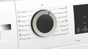 Сушильная машина Bosch тепловой насос, 9кг, A++, 60см, дисплей, белый №6