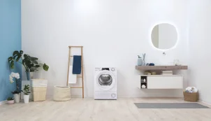 Сушильная машина Candy тепловой насос, 11кг, A++, 58,5см, дисплей, Wi-Fi+Bluetooth, белый. №2