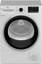 Сушильная машина Beko тепловой насос, 8кг, A+++, 60см, дисплей, подсветка барабана, белый