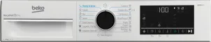 Сушильная машина Beko тепловой насос, 8кг, A+++, 60см, дисплей, подсветка барабана, белый №4