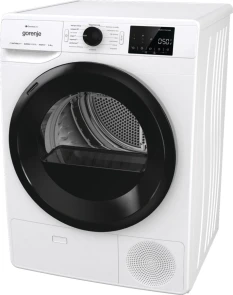 Сушильна машина Gorenje конденсаційна, 8кг, A+++, 60см, дисплей, Wi-Fi, білий №4