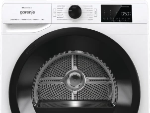 Сушильна машина Gorenje конденсаційна, 8кг, A+++, 60см, дисплей, Wi-Fi, білий №5
