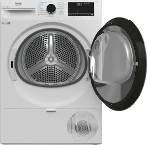 Сушильная машина Beko тепловой насос, 8кг, A+++, 60см, дисплей, подсветка барабана, белый №5