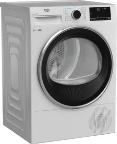 Сушильная машина Beko тепловой насос, 8кг, A+++, 60см, дисплей, подсветка барабана, белый №6