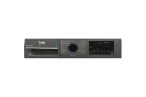 Сушильная машина Beko тепловой насос, 8кг, A++, 60см, дисплей, подсветка барабана, серый №5