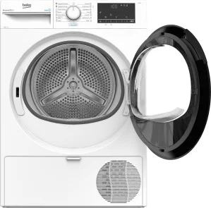 Сушильная машина Beko тепловой насос, 7кг, A++, 54.3см, дисплей, подсветка барабана, белый №3