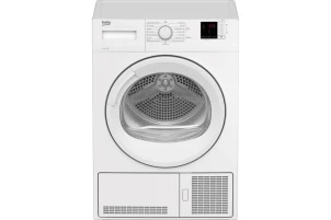Сушильная машина Beko конденсационная, 7кг, B, 54см, дисплей, подсветка барабана, белый №2