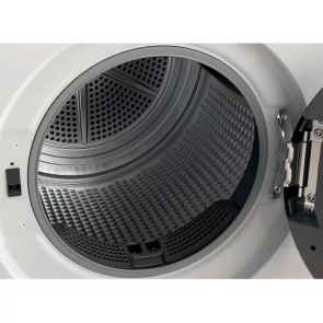 Сушильная машина Whirlpool тепловой насос, 9кг, A++, 65см, дисплей, черный люк, белый №6