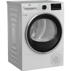 Сушильная машина Beko тепловой насос, 9кг, A++, 60см, дисплей, подсветка барабана, белый №3