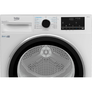 Сушильная машина Beko тепловой насос, 9кг, A++, 60см, дисплей, подсветка барабана, белый №4