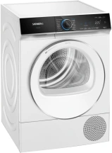 Сушильная машина Siemens тепловой насос, 8кг, A++, 60см, дисплей, белый
