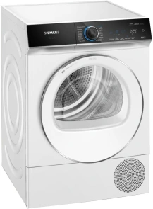 Сушильная машина Siemens тепловой насос, 8кг, A++, 60см, дисплей, белый №1