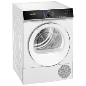Сушильная машина Siemens тепловой насос, 8кг, A++, 60см, дисплей, белый №2