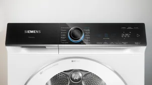 Сушильная машина Siemens тепловой насос, 8кг, A++, 60см, дисплей, белый №3