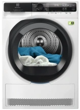Сушильная машина Electrolux тепловой насос, 8кг, A+++, 64см, дисплей, инвертор, белый