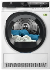 Сушильная машина Electrolux тепловой насос, 8кг, A+++, 64см, дисплей, инвертор, белый №1