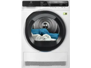 Сушильная машина Electrolux тепловой насос, 8кг, A+++, 64см, дисплей, инвертор, белый №2