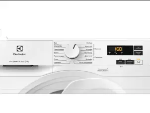Сушильная машина Electrolux тепловой насос, 7кг, A++, 64см, дисплей, белый №3