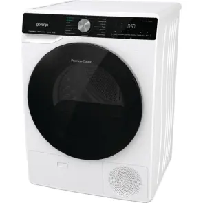 Сушильна машина Gorenje тепловий насос, 9кг, A++, 60см, дисплей, 15 програм, підсвітка барабану, білий №3