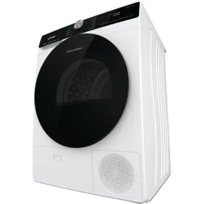 Сушильна машина Gorenje тепловий насос, 9кг, A++, 60см, дисплей, 15 програм, підсвітка барабану, білий №4
