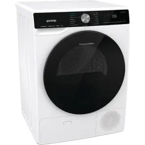 Сушильна машина Gorenje тепловий насос, 9кг, A++, 60см, дисплей, 15 програм, підсвітка барабану, білий №5