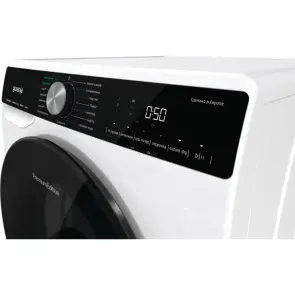 Сушильна машина Gorenje тепловий насос, 9кг, A++, 60см, дисплей, 15 програм, підсвітка барабану, білий №9
