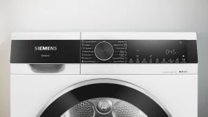 Сушильная машина Siemens тепловой насос, 9кг, A++, 61см, дисплей, белый №6