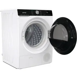 Сушильна машина Gorenje тепловий насос, 9кг, A++, 60см, дисплей, 15 програм, підсвітка барабану, білий №11
