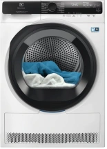 Сушильная машина Electrolux тепловой насос, 9кг, A+++, 64см, дисплей, инвертор, белый