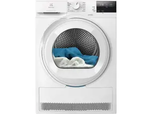 Сушильная машина Electrolux тепловой насос, 8кг, A++, 64см, дисплей, белый №2