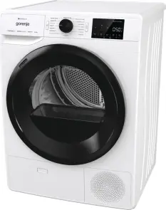 Сушильна машина Gorenje тепловий насос, 9кг, A++, 60см, дисплей, 16 програм, Wi-Fi, білий №3