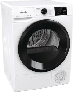 Сушильна машина Gorenje тепловий насос, 9кг, A++, 60см, дисплей, 16 програм, Wi-Fi, білий №4