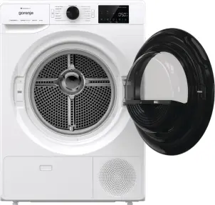 Сушильна машина Gorenje тепловий насос, 9кг, A++, 60см, дисплей, 16 програм, Wi-Fi, білий №5