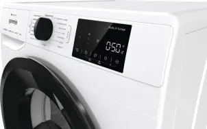 Сушильна машина Gorenje тепловий насос, 9кг, A++, 60см, дисплей, 16 програм, Wi-Fi, білий №10