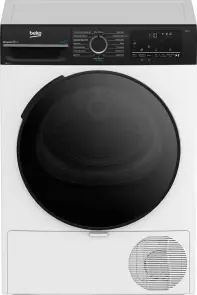 Сушильная машина Beko тепловой насос, 7кг, A++, 55см, дисплей, пара, подсветка барабана, белый №1