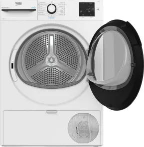 Сушильная машина Beko тепловой насос, 7кг, A++, 54.5см, дисплей, ф-ция ПАВ, белый №4