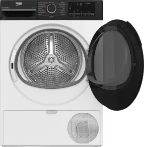 Сушильная машина Beko тепловой насос, 7кг, A++, 55см, дисплей, пара, подсветка барабана, белый №4